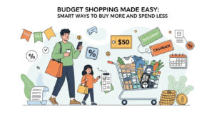 Budget Shopping Made Easy: Smart Ways to Buy More and Spend Less
